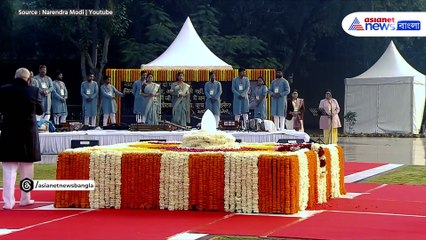 শতবর্ষে প্রাক্তন প্রধানমন্ত্রী অটল বিহারী বাজপেয়ী, শ্রদ্ধা নিবেদন রাষ্ট্র নেতাদের