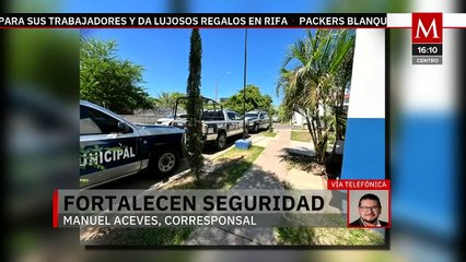Reunión de seguridad en Sinaloa: habrá operativo de vigilancia permanente