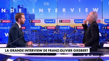 Nouveau gouvernement : Franz-Olivier Giesbert se dit «agréablement surpris» et salue le retour de «poids lourds»