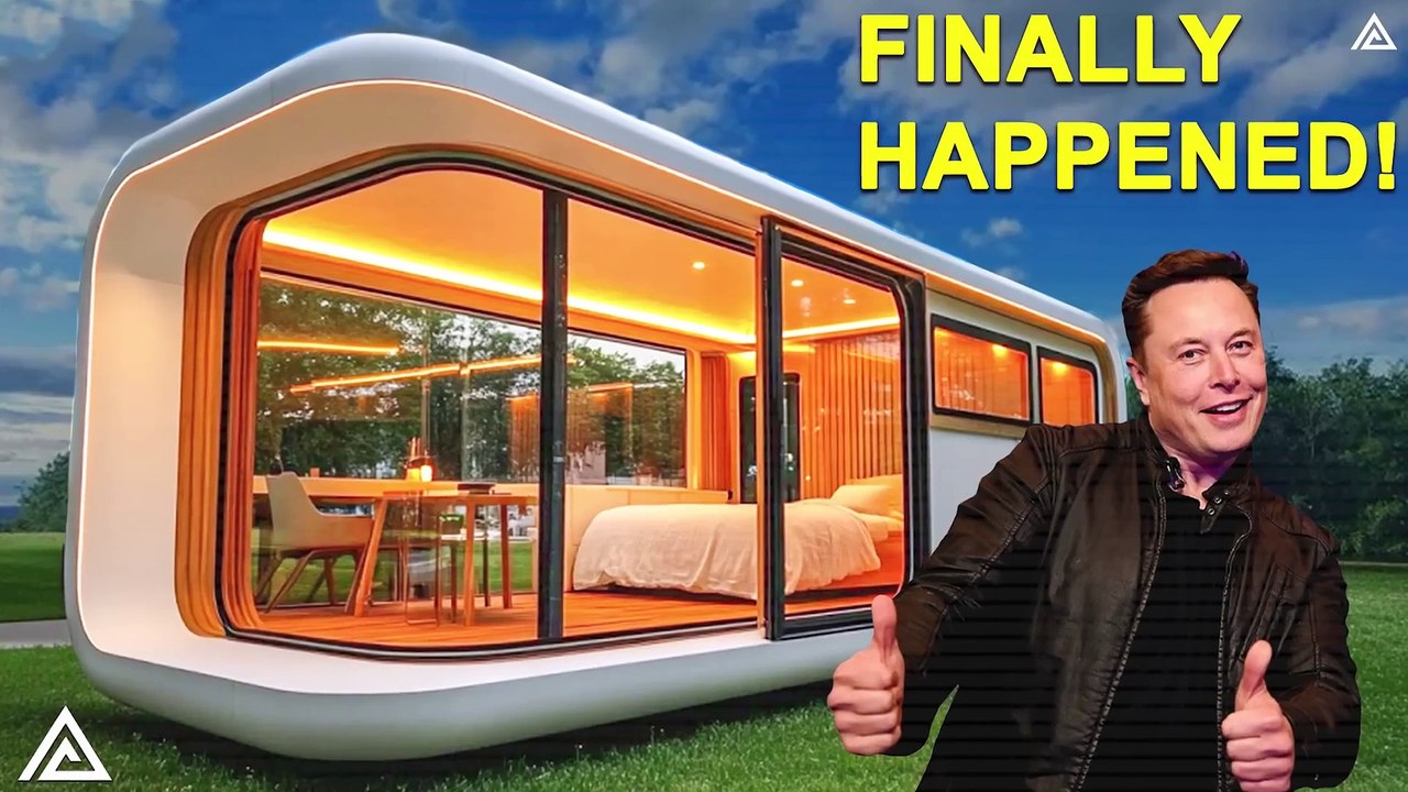 Elon Musk’s $6,789 Tiny House