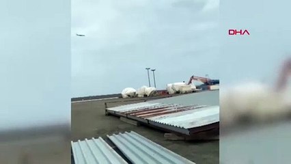 Azerbaycan'ın uçağı Kazakistan'da düştü!