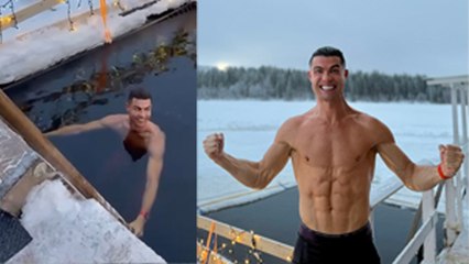 Cristiano Ronaldo Dips In Minus 20 Degree Freezing Pool, Celebrates Christmas Video Viral, Benefits