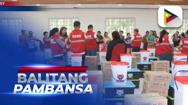 OCD, inatasan ang mga LGU na mag-relocate ng displaced residents sa paligid ng Bulkang Kanlaon