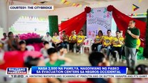 Nasa 2,500 pamilya, nagdiwang ng Pasko sa evacuation centers sa Negros Occidental