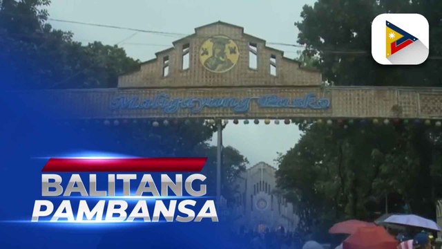 Mga deboto, dagsa sa Baclaran Church para magsimba