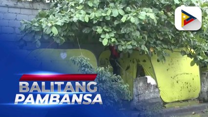 Ilang pamilya, sa tabi ng kalsada ipinagdiwang ang Pasko