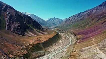 Himalayas In 4K - The Roof Of The World ｜ Mount Everest ｜ Scenic Relaxation Film