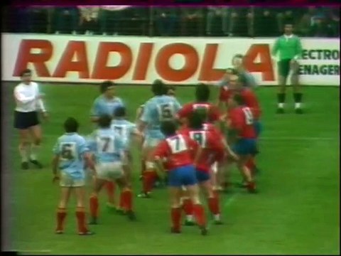BEZIERS - PERPIGNAN - 1981 - SAISON 1980/1981 -