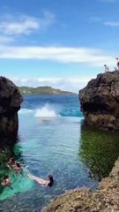 Its all fun and games till your brain goes crunch on rocks