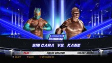 WWE '12 - Sin Cara vs Kane