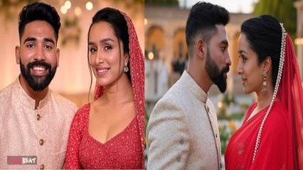 Actress Shraddha Kapoor ने रचा ली Cricketer Mohommad Siraj से शादी! Viral Photo देख चौंक गए लोग!