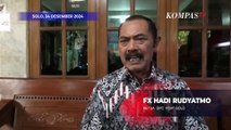 FX Rudy Respons Penetapan Sekjen PDIP Hasto Jadi Tersangka KPK