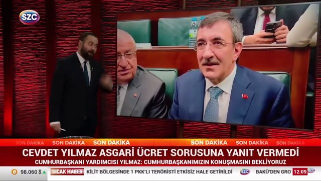 Cevdet Yılmaz asgari ücret sorusuna cevap veremedi