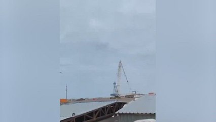 El vídeo de la tragedia en Kazajistán: así se vio el accidente del avión con 70 personas