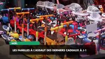 [#Reportage] Noël : les familles à l'assaut des derniers cadeaux à J-1