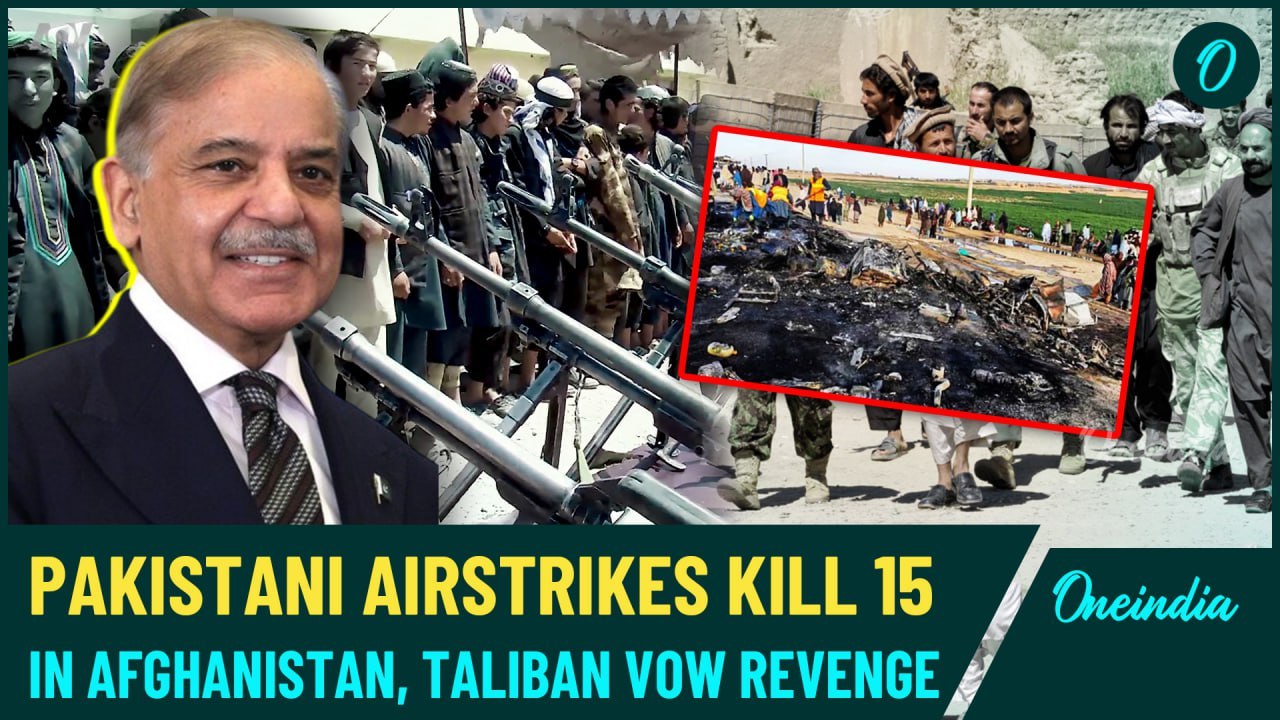 Pakistani Airstrikes on December 24 Hit Seven Afghan Villages, Killing 15, Including a Family of 5