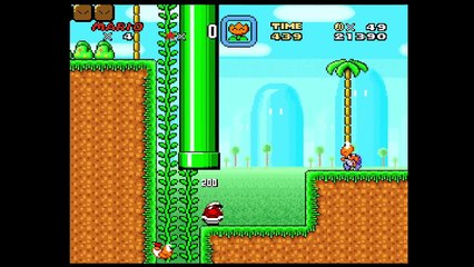 Mario & MegaMan (Anniv. Hack) day 1