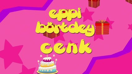 İyi ki doğdun CENK  - İsme Özel Roman Havası Doğum Günü Şarkısı (FULL VERSİYON)