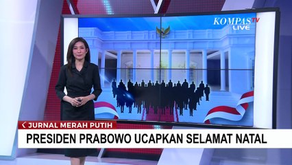 Presiden Prabowo Ucapkan Selamat Natal 2024 di Media Sosial