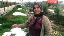 Antalya'da Dolu Yağışı Alarmı
