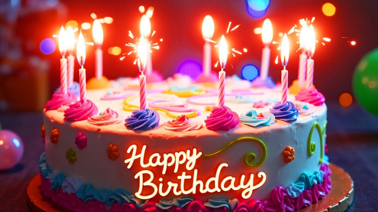 The Happy Birthday Songs 🎼 Birthday Countdown - Best Happy Music for Party Remix