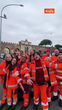Buone Feste dal Comune di Roma, il video social con gli Auguri