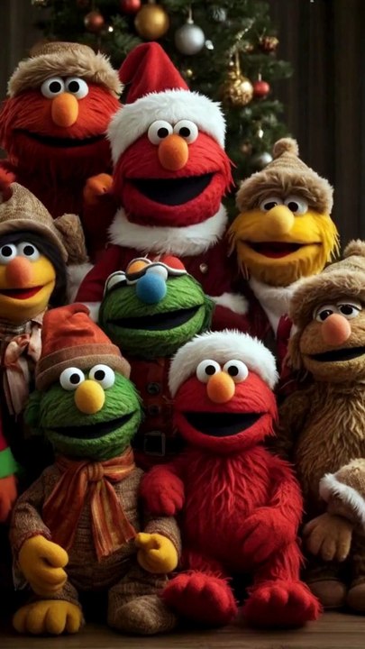 SESAME STREET CHRISTMAS WISH