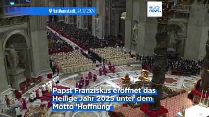 Die Christenheit feiert Weihnachten