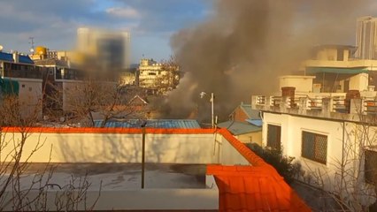 대전 성남동 단독주택 화재...인명피해 없어 / YTN