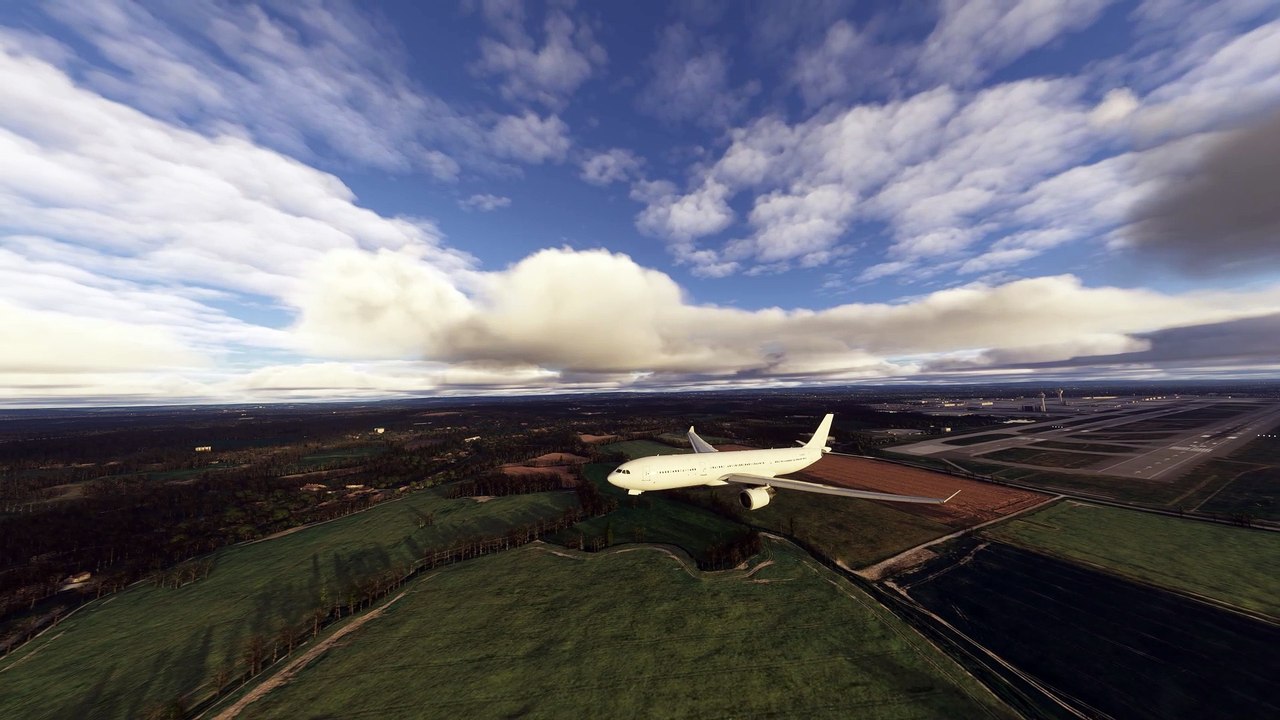 Opulent Takeoff: White A330GE at Gatwick Airport (LGW), London, United Kingdom #flights #fly #flightlovers #Canada #USA #Japan  #aviation #flying #FlyingLovers #aviationlovers