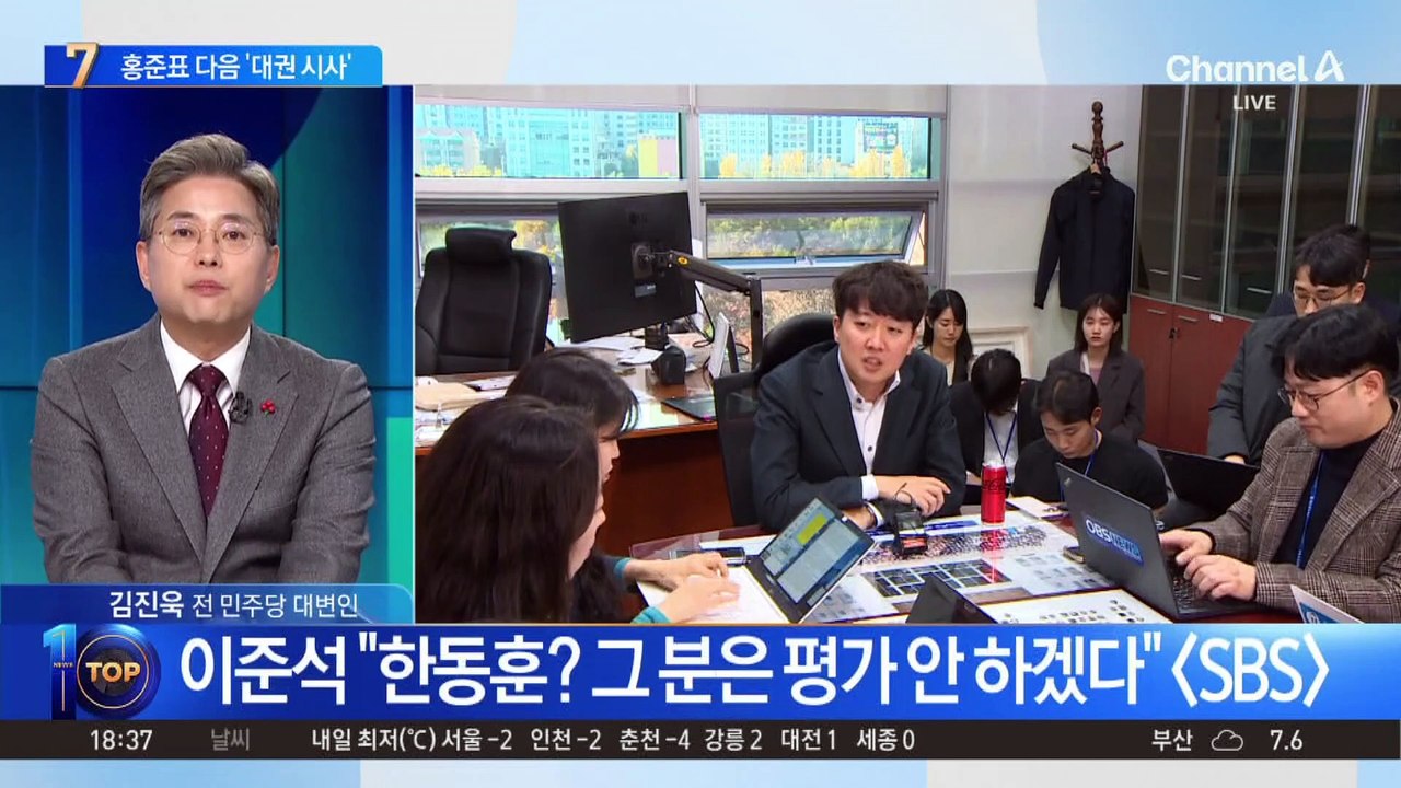 경선 염두한 與 잠룡들?…홍준표 다음 ‘대권 시사’