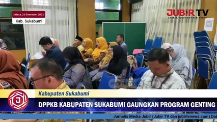 DPPKB Kabupaten Sukabumi Gaungkan Program "GENTING" untuk Percepatan Penurunan Stunting
