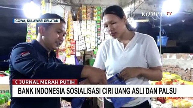 Masyarakat Resah Peredaran Uang Palsu, Bank Indonesia Sosialisasi Ciri Uang Asli dan Perbedaannya