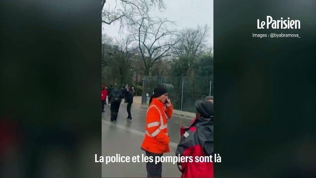 Paris : départ de feu dans la tour Eiffel, 1 200 personnes évacuées