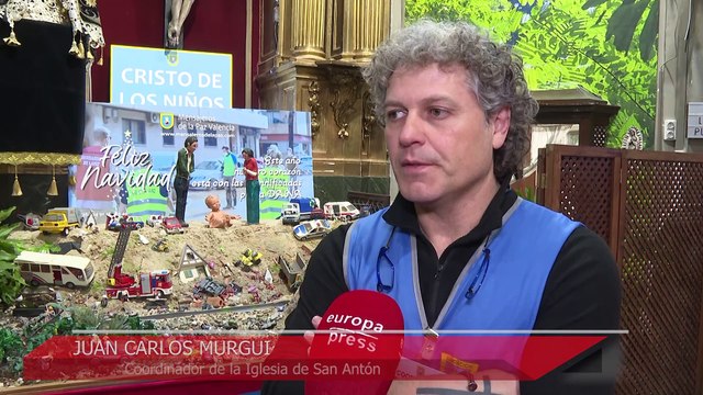 Los belenes más diversos inundan distintas ciudades españolas