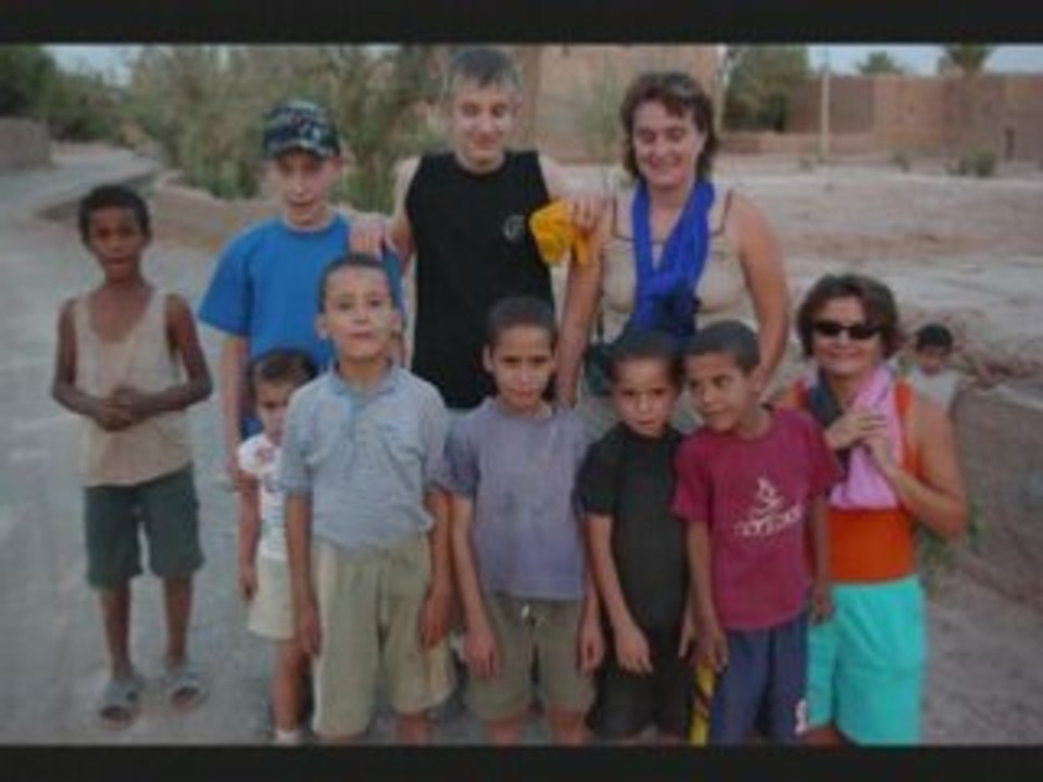 MAROC : superbes photos de vacances avec de la bonne musique