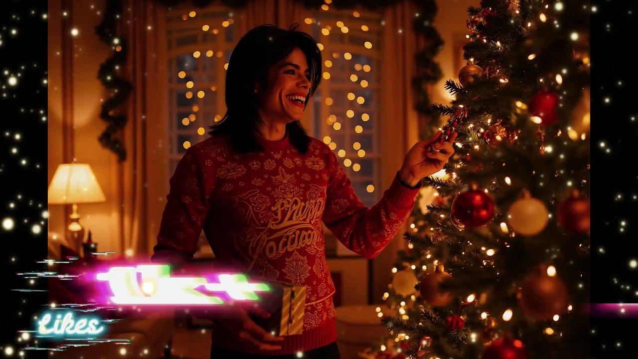 Mickhael Jackson Christmas Song 2024
