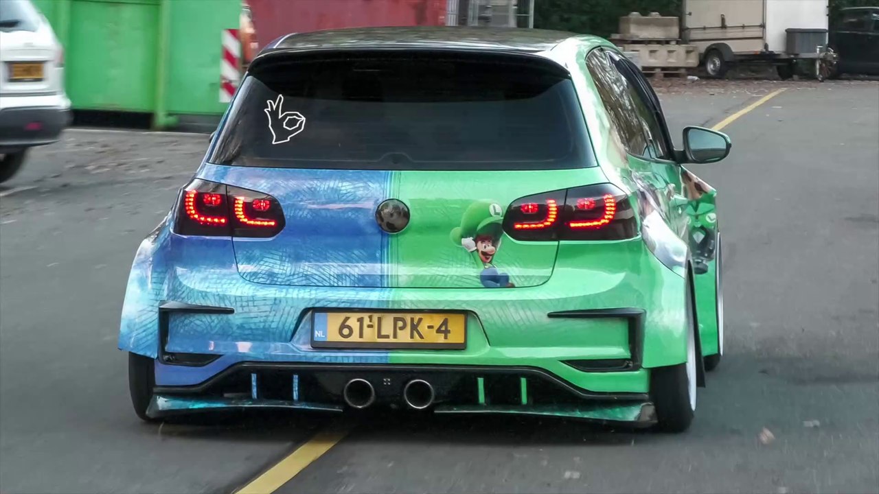 BEST OF VAG Sounds 2024 ! AntiLag Golf 6 GTI, 650HP Golf 3 VR6, 1200HP R8, Widebody Golf, TTE700 RS3