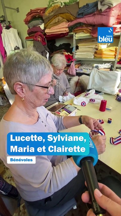 Les petites mains préparent l'édition 2025 de La Fresque de Bridiers !