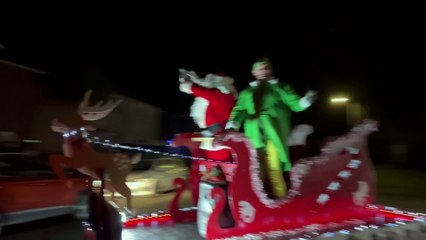 Christmas 2024 Convoy for Cleo