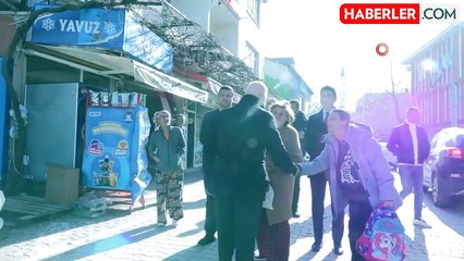 Başkan Bozbey'den İhtiyaç Sahibi Emeklilere Yeni Yıl Desteği