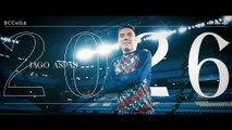 Así anunció el Celta la renovación de Aspas: 
