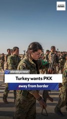Turkey wants PKK away from border