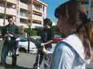 Moi qui apprends a tirer