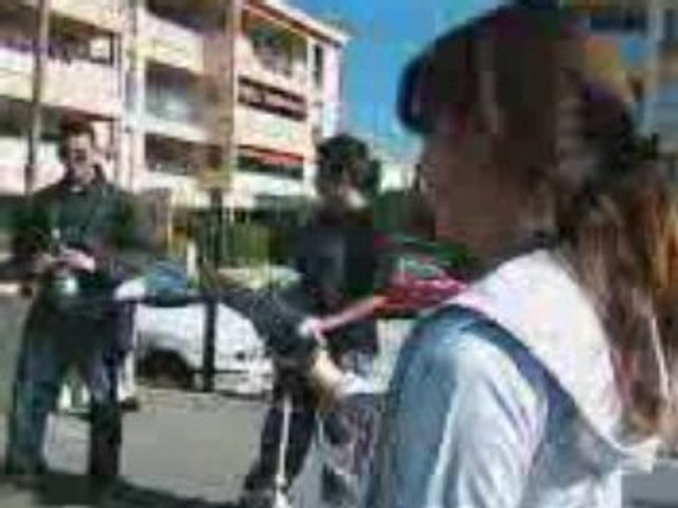 Moi qui apprends a tirer