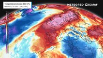 In der Höhe kommen bereits wieder sehr warme Luftmassen nach Europa - es ist deutlich zu warm für die Jahreszeit