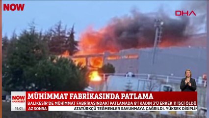 Balıkesir’de Mühimmat Fabrikasında Feci Patlama: 11 İşçi Hayatını Kaybetti