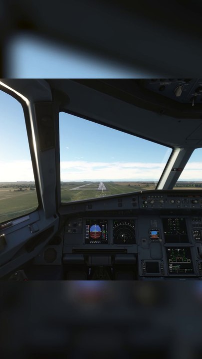 Fantastic Landing: Air Transat A320 at Denver International Airport (DEN), Denver, USA #flying #fly #flights #fly #flightlovers #Canada #USA #Japan  #aviation #flying #FlyingLovers #aviationlovers