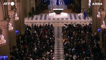 A Notre-Dame la messa di Natale, la prima dalla riapertura