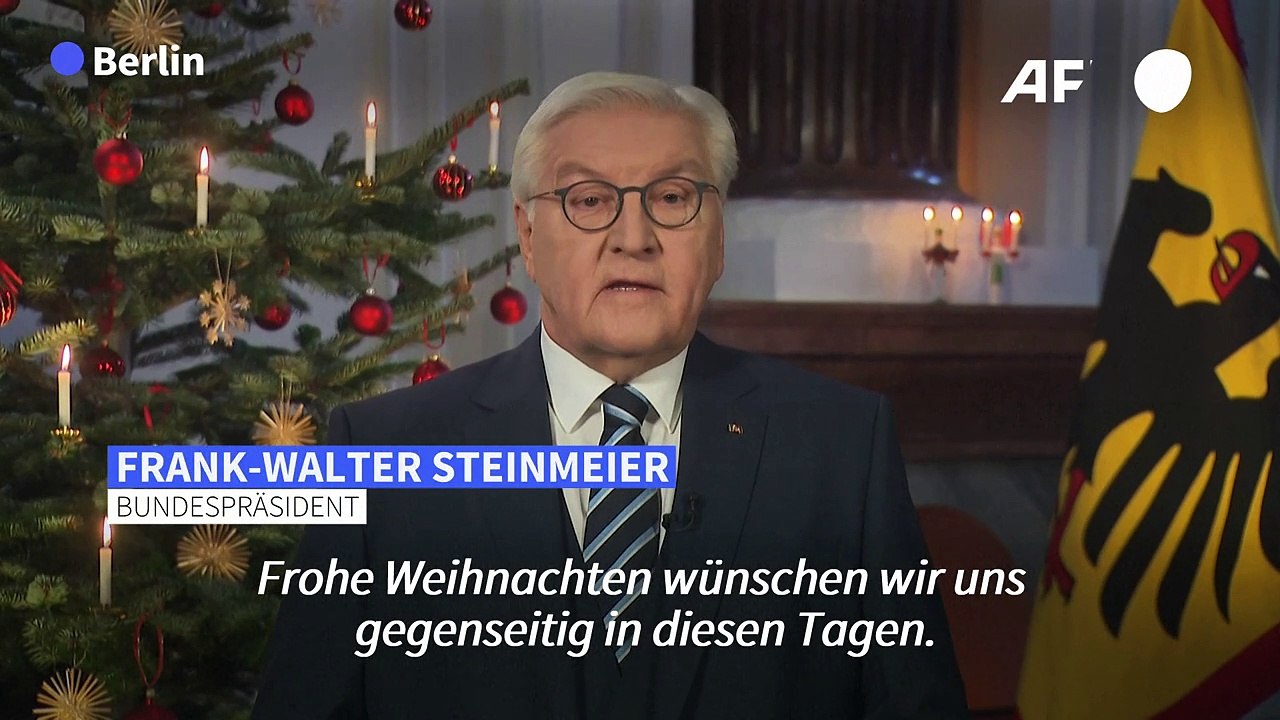Steinmeier ruft nach Anschlag in Magdeburg zum Zusammenhalt auf